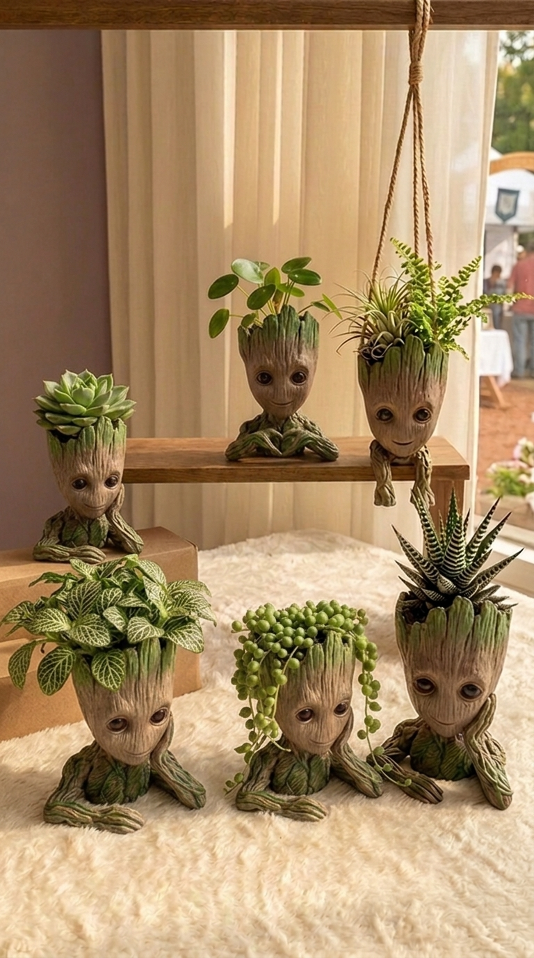 Happy "TREE" Planter 🌿