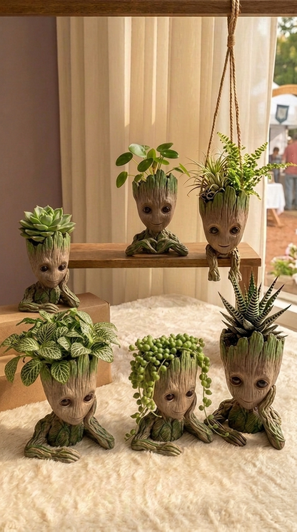 Happy "TREE" Planter 🌿